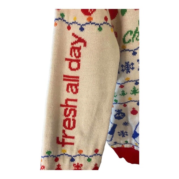 Ugly Christmas Sweater‎ Twice Daily Roody XLarge holiday - Picture 3 of 6